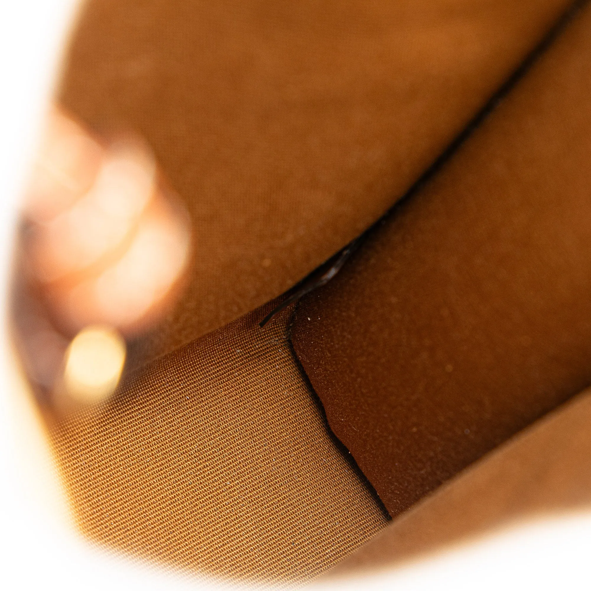 Celine Mini Triomphe Coated Canvas Vertical Cabas Satchel