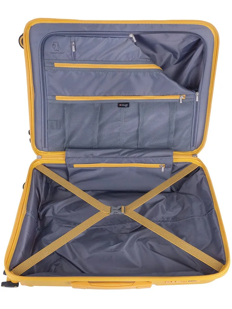 Cellini Cruze Large 4 Wheel Trolley Case 71175
