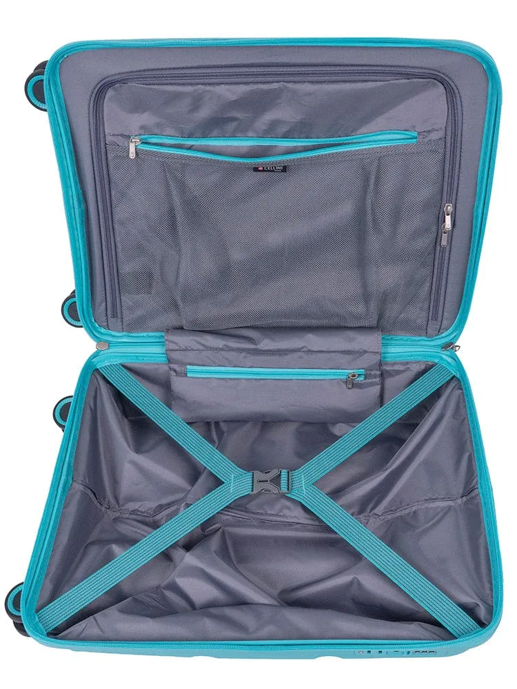 Cellini Cruze Medium 4 Wheel Trolley Case 71165