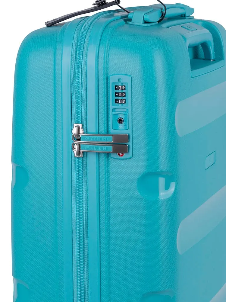 Cellini Cruze Medium 4 Wheel Trolley Case 71165