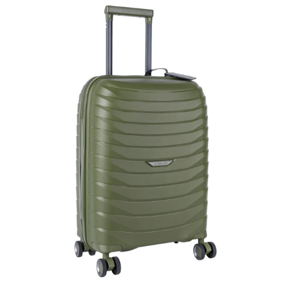 Cellini Grande 4-Wheel Carry-On Trolley Case 870513
