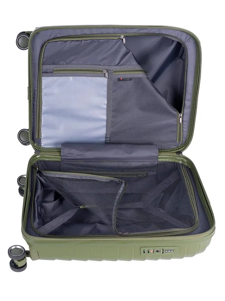 Cellini Grande 4-Wheel Carry-On Trolley Case 870513