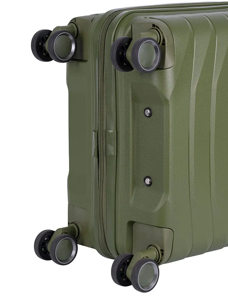Cellini Grande 4-Wheel Carry-On Trolley Case 870513