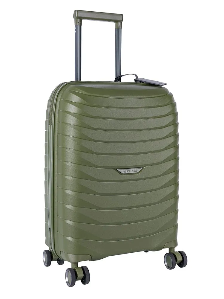 Cellini Grande 4-Wheel Carry-On Trolley Case 870513