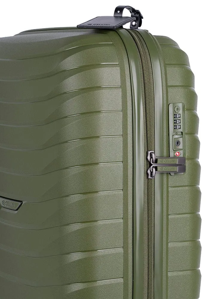 Cellini Grande 4-Wheel Carry-On Trolley Case 870513