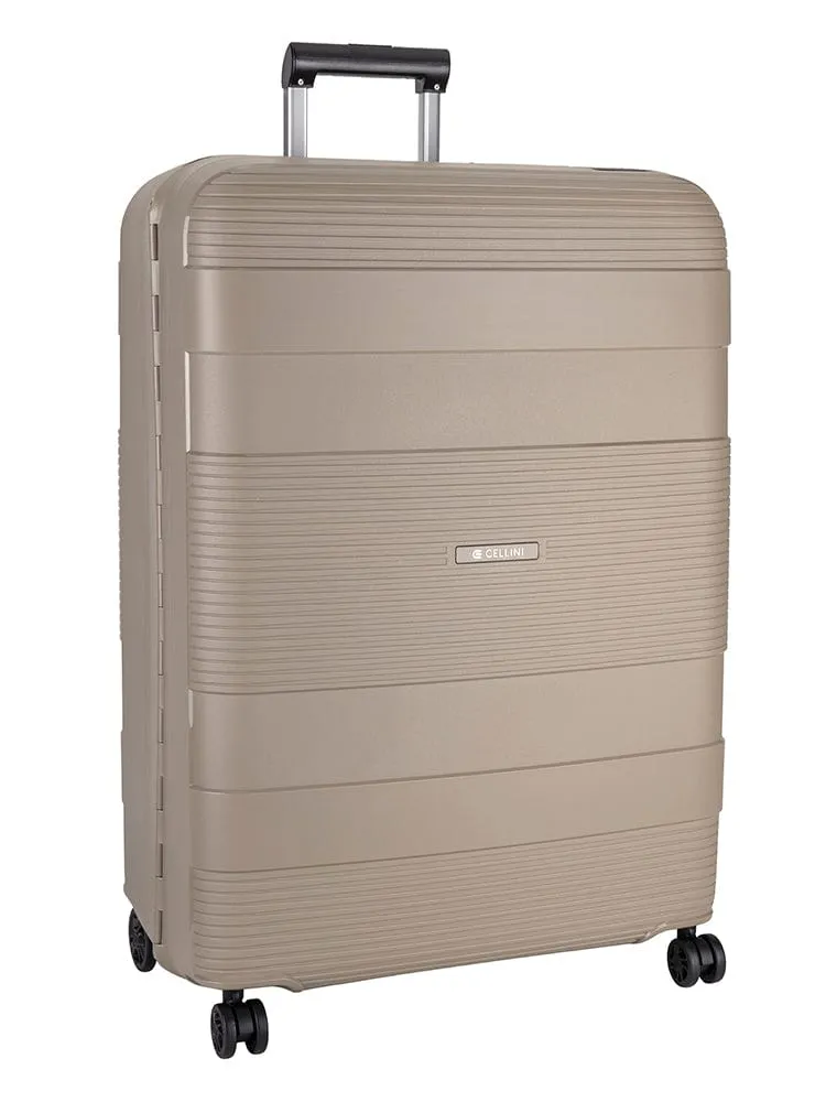Cellini Safetech Large 4 Wheel Trolley Case 809752
