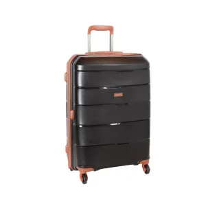 Cellini Spinn Cabin Trolley Case Black/Tan