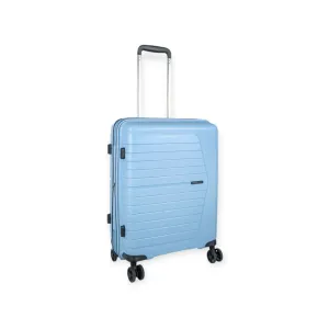 Cellini Starlite Large 75Cm 4 Wheel Trolley Case Chambray Blue
