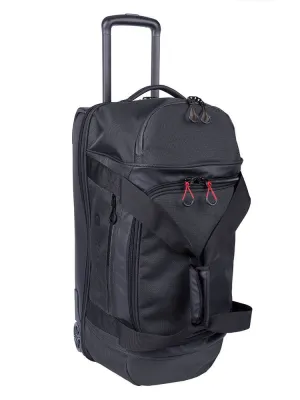Cellini Xplorer Medium Double Decker Trolley Duffel | Black