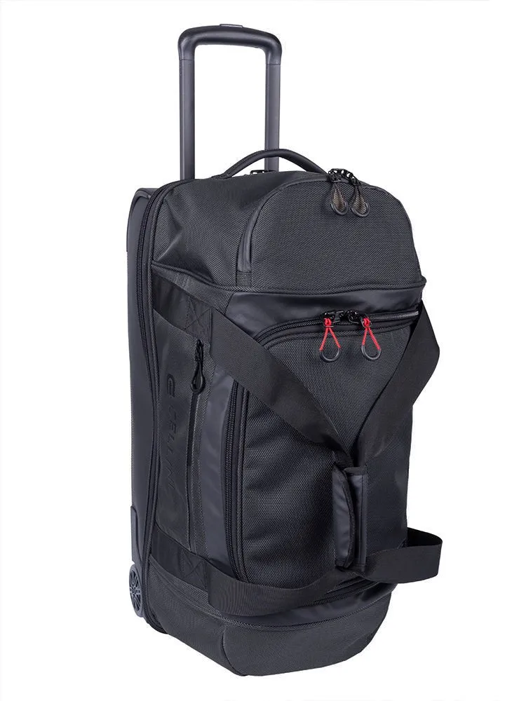 Cellini Xplorer Medium Double Decker Trolley Duffel | Black