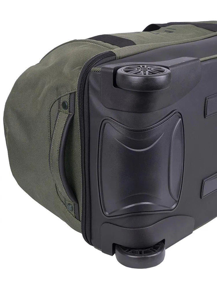 Cellini Xplorer Medium Double Decker Trolley Duffel | Black