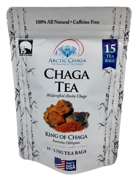 Chaga Tea 15 Tea Bags