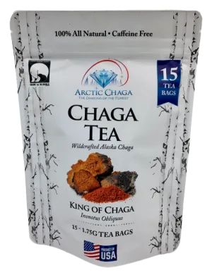 Chaga Tea 15 Tea Bags