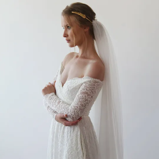 Champagne dress with pockets #1306
