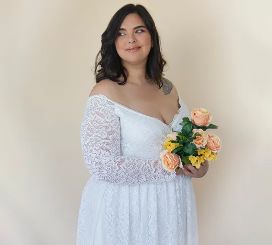 Champagne dress with pockets #1306