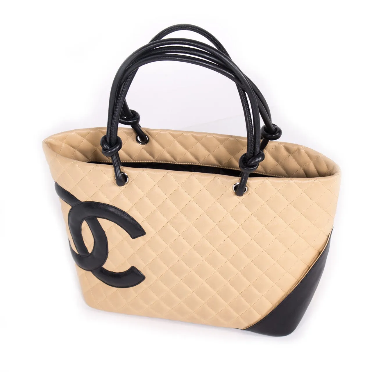 Chanel Ligne Cambon Tote