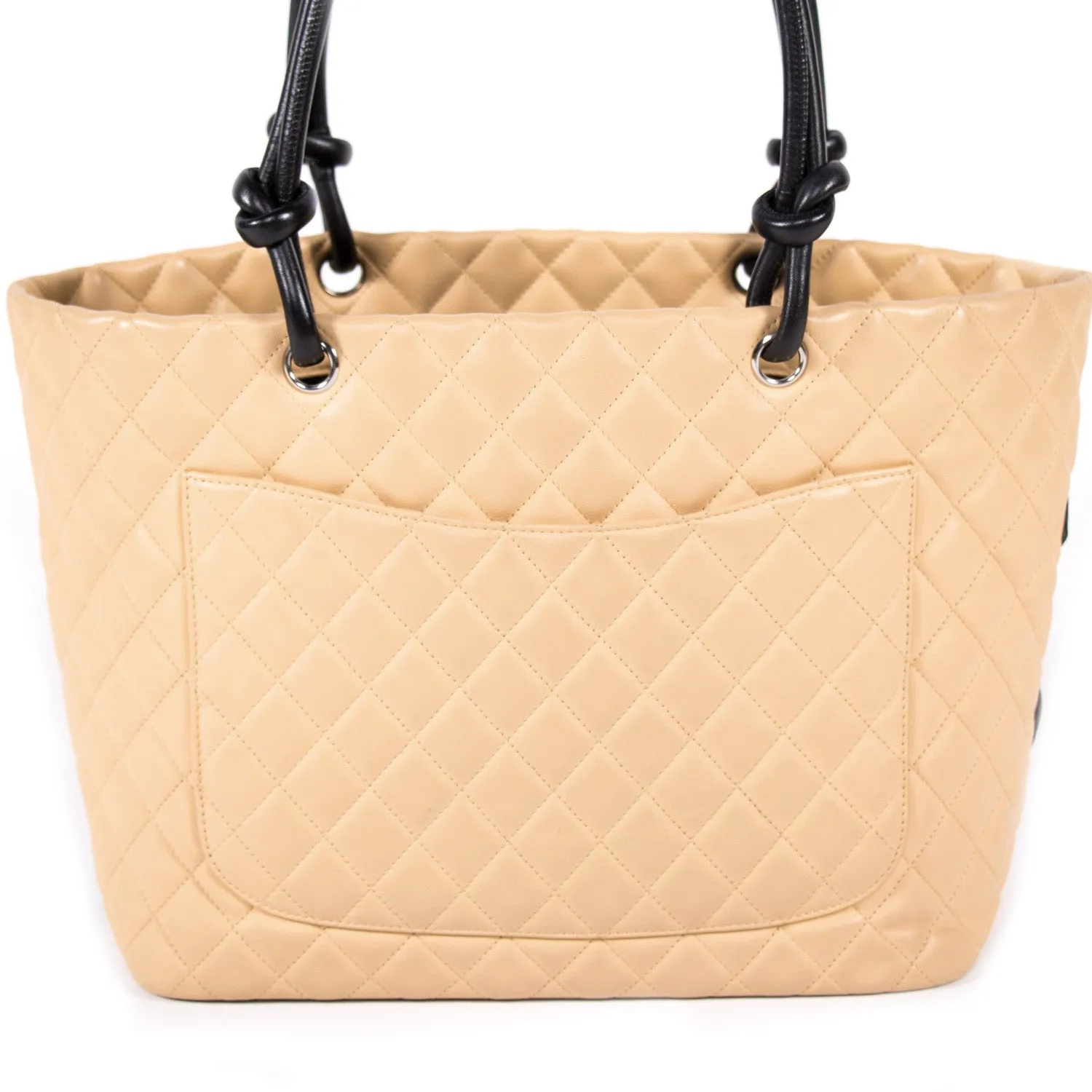 Chanel Ligne Cambon Tote