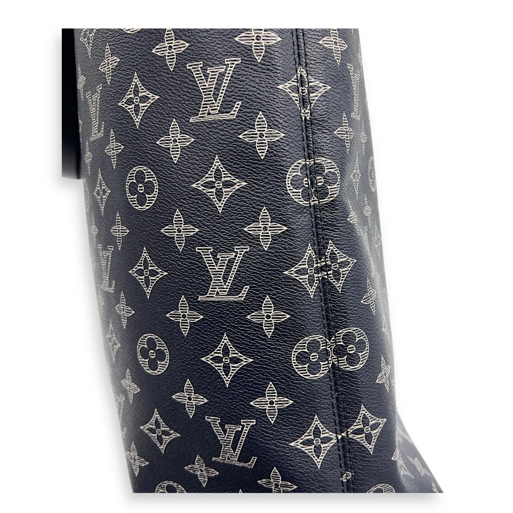 Chapman Brothers Tote Bag Blue in Coated Canvas, Silver hardware