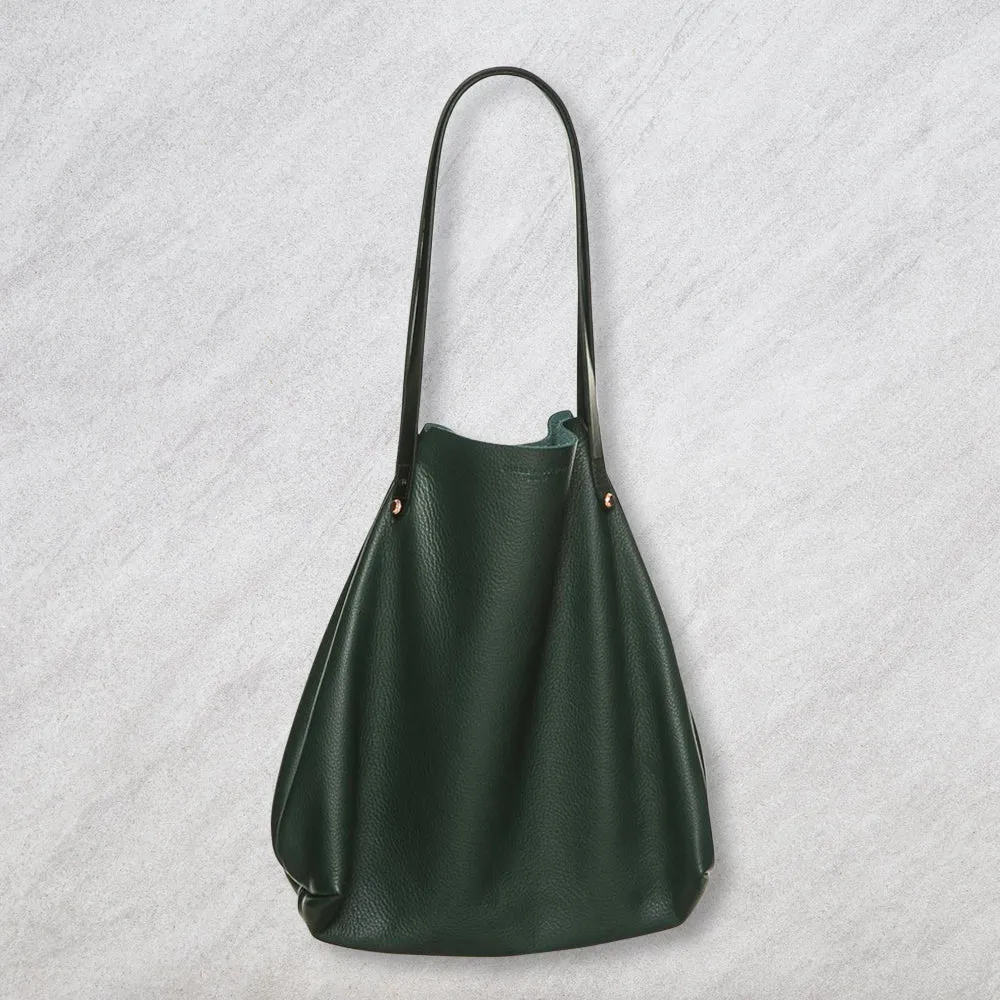 Charlie Middleton Bespoke Tote, Bottle Nappa