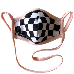 Checker w/ Pocket Infinity | Peach