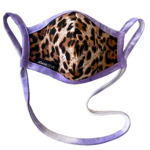 Cheetah w/ Pocket Infinity | Grape Tie Dye