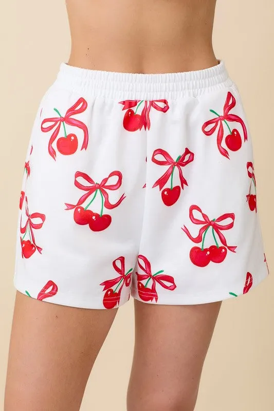 Cherry Bow Set