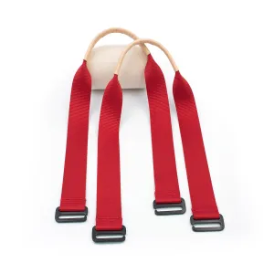 Cherry Red Tote Straps
