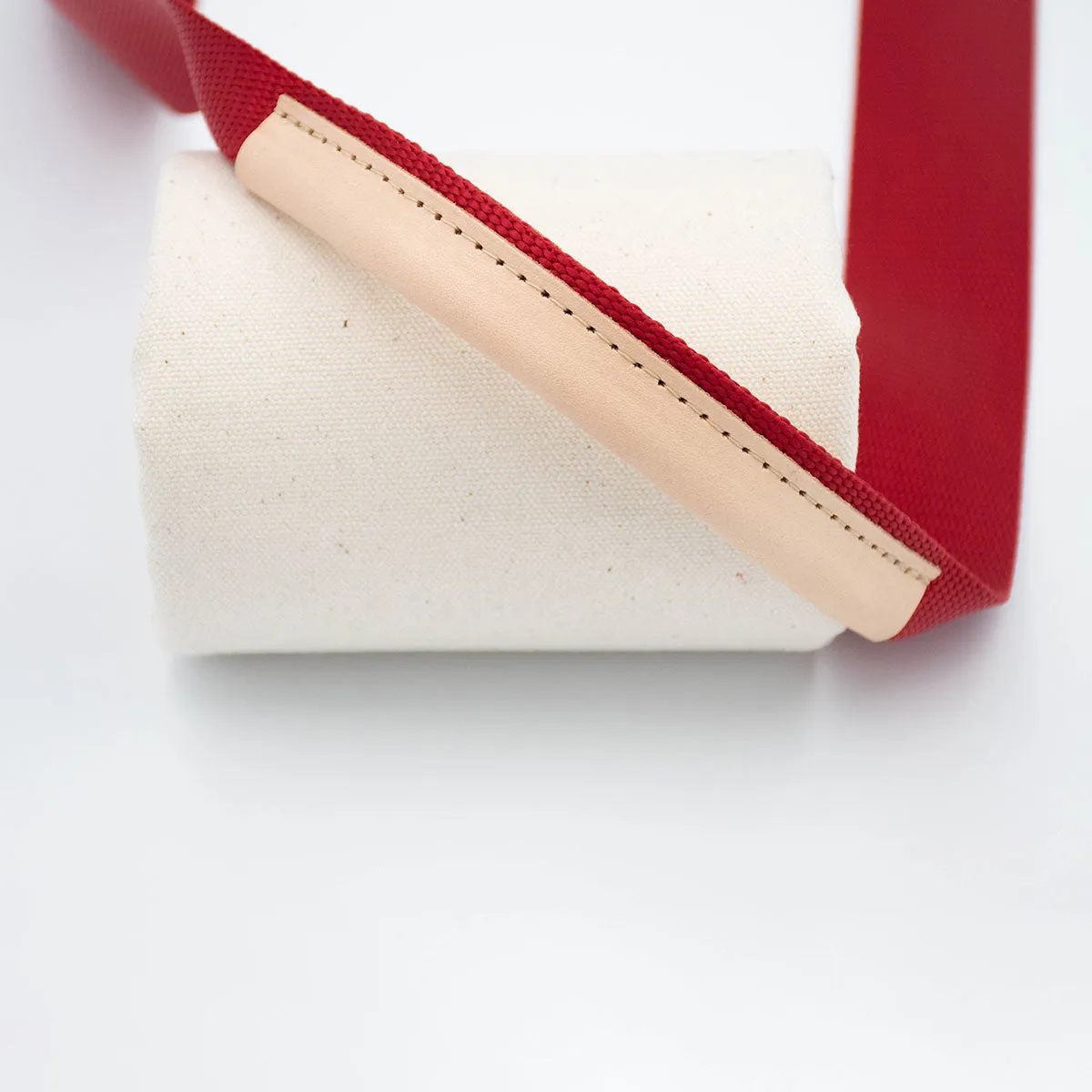 Cherry Red Tote Straps