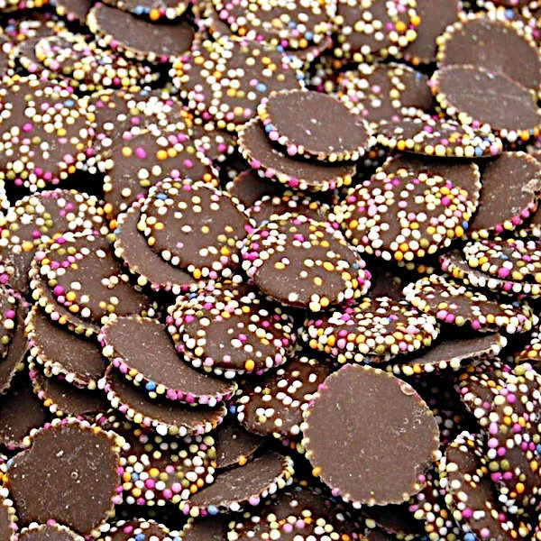 Chocolate Jazzies - 250g Bag
