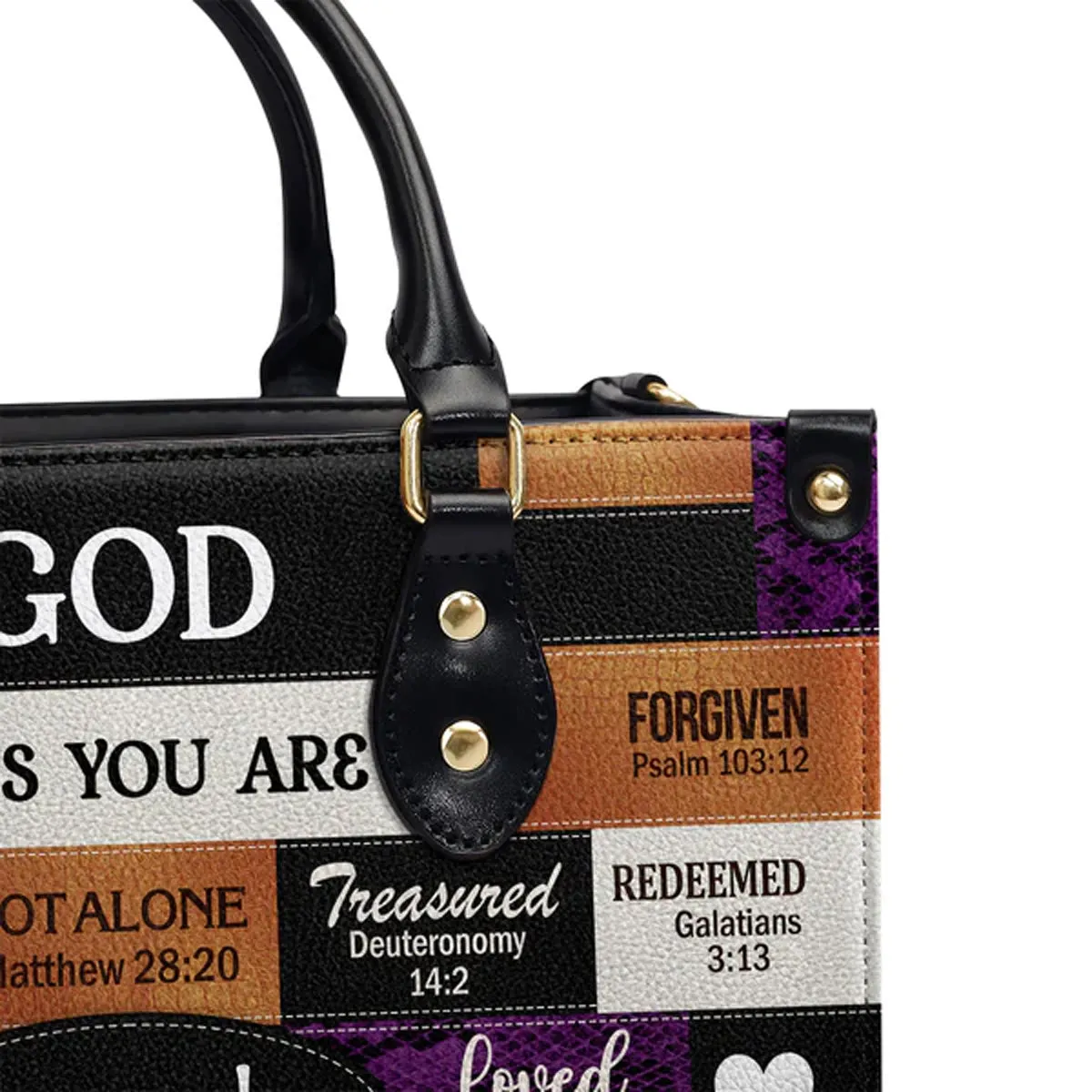 Christianartbag Handbags, God Says You Are Leather Bags, Personalized Bags, Gifts for Women, Christmas Gift, CABLTB04300723.