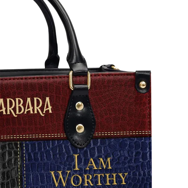 Christianartbag Handbags, I Am Enough, I Am Loved, Personalized Bags, Gifts for Women, Christmas Gift, CABLTB01290723.