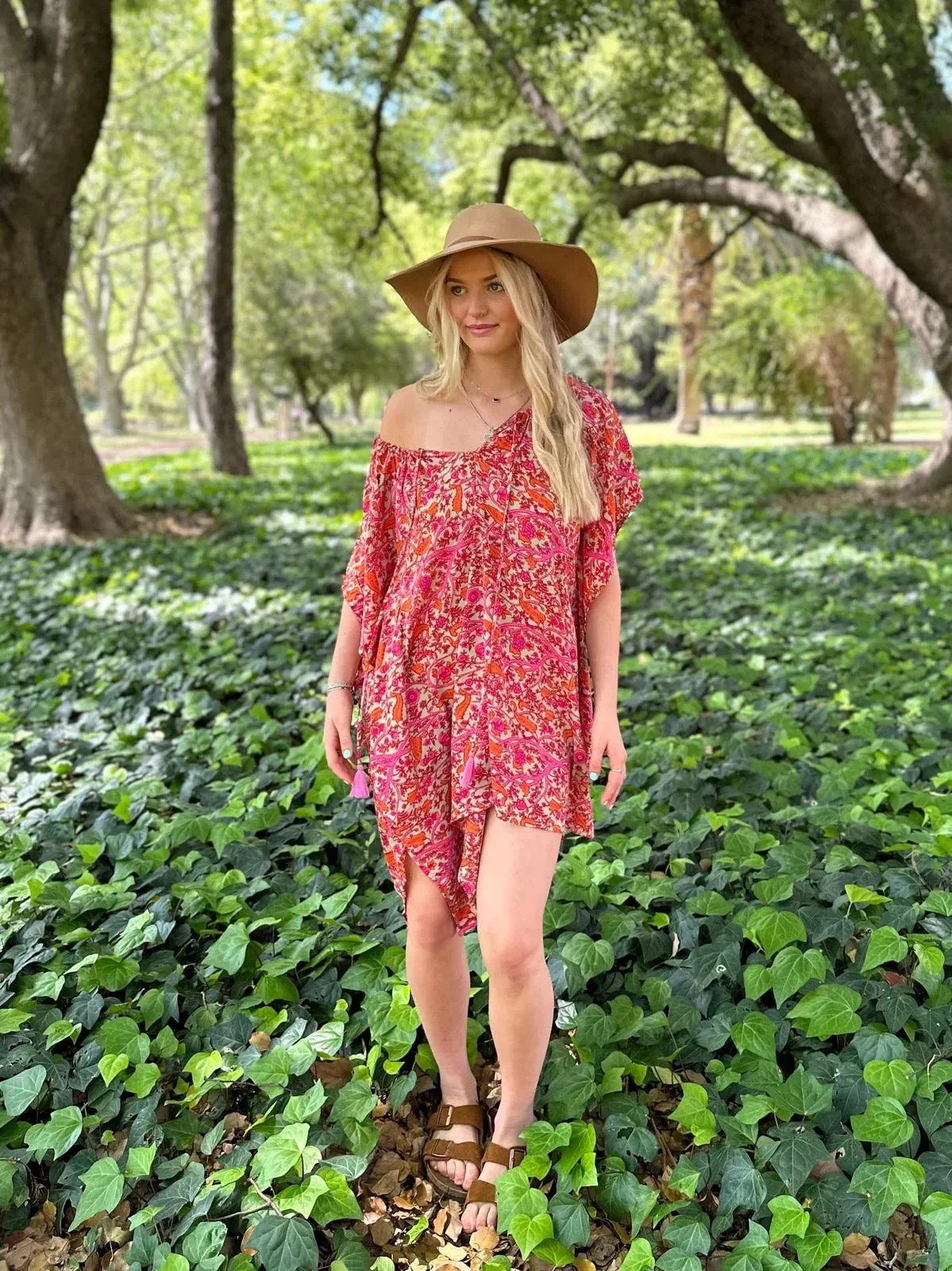 Cienna - Yarrow Kaftan Dress