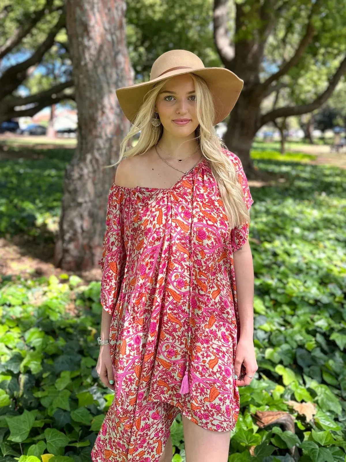 Cienna - Yarrow Kaftan Dress