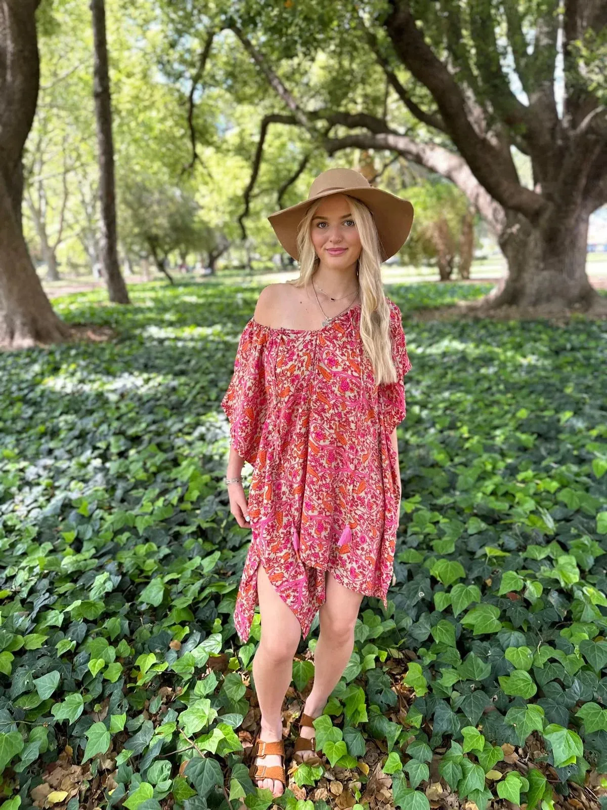 Cienna - Yarrow Kaftan Dress