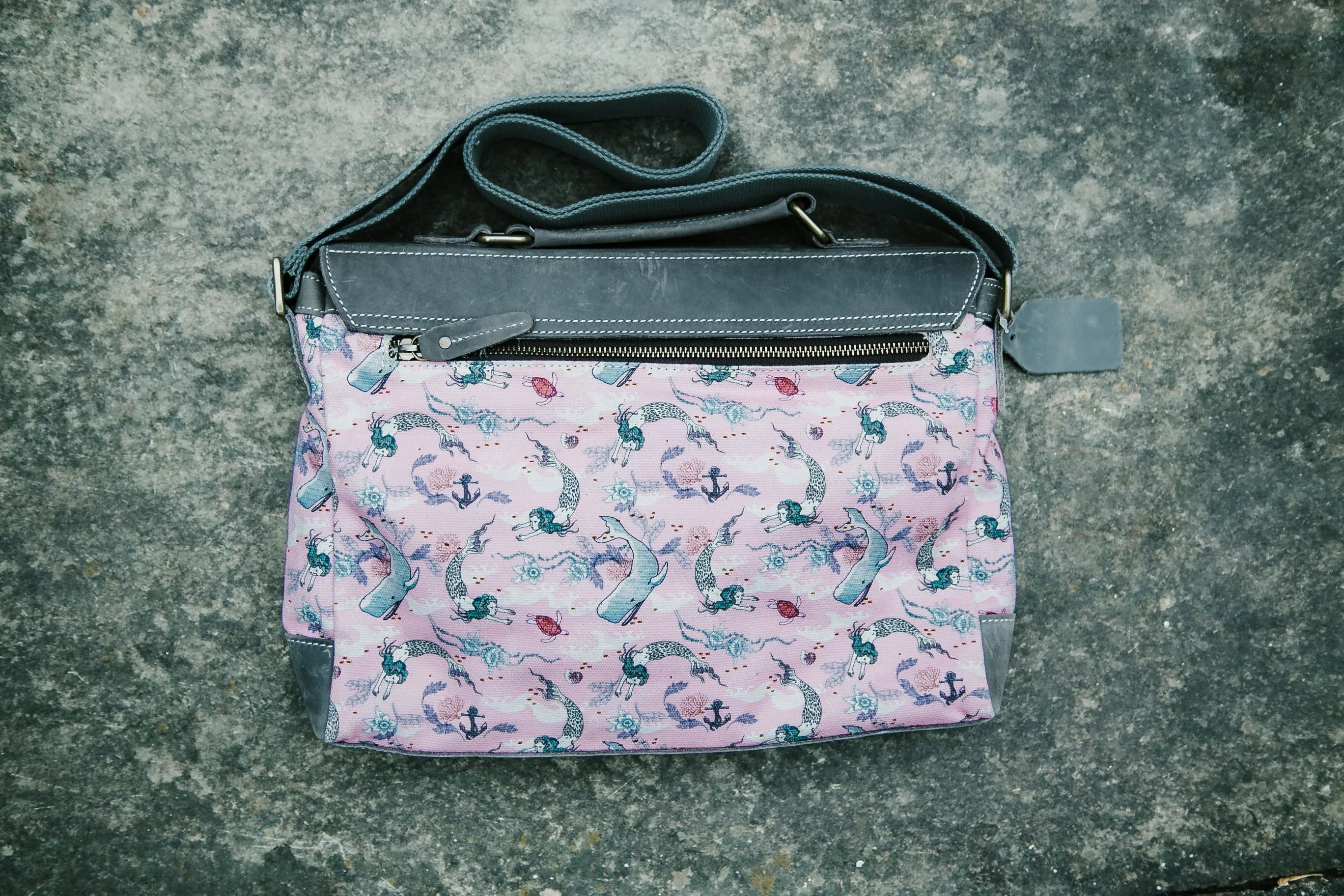 Clearance - Satchel Purse - Oceana