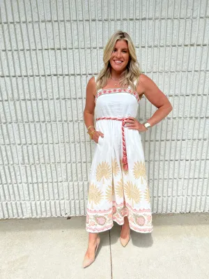 Cleona Midi Dress-Final Sale