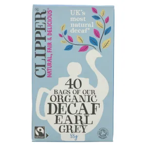Clipper | Earl Grey Decaff | 40 bags