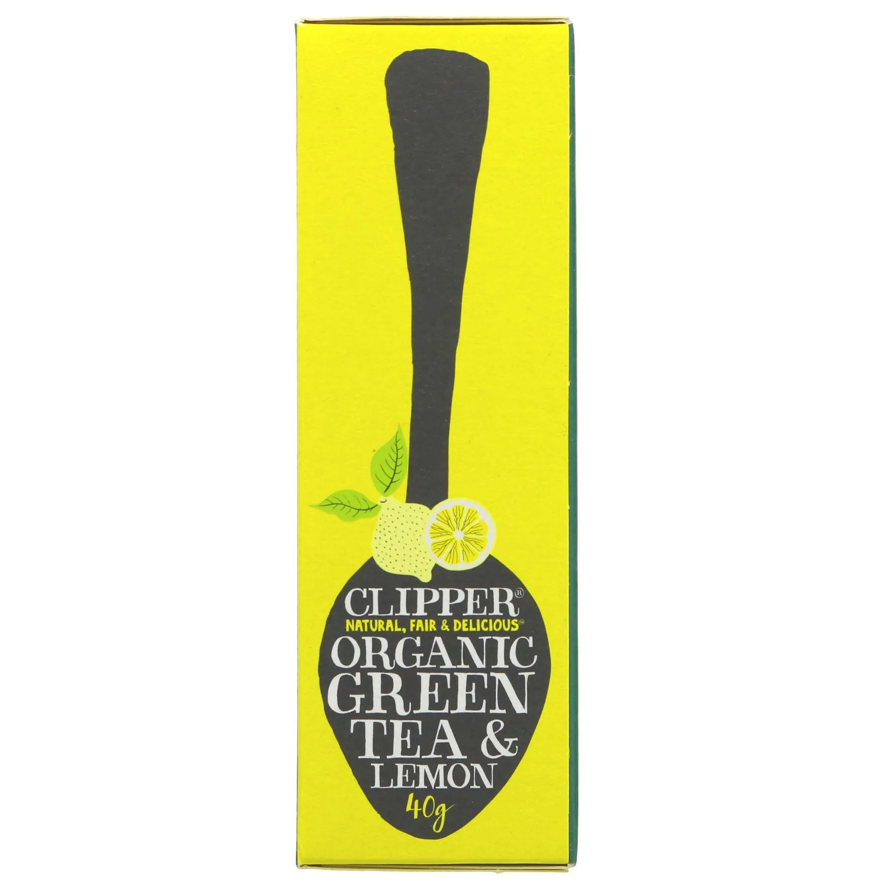 Clipper | Green Tea with Lemon Organic | 20 bags