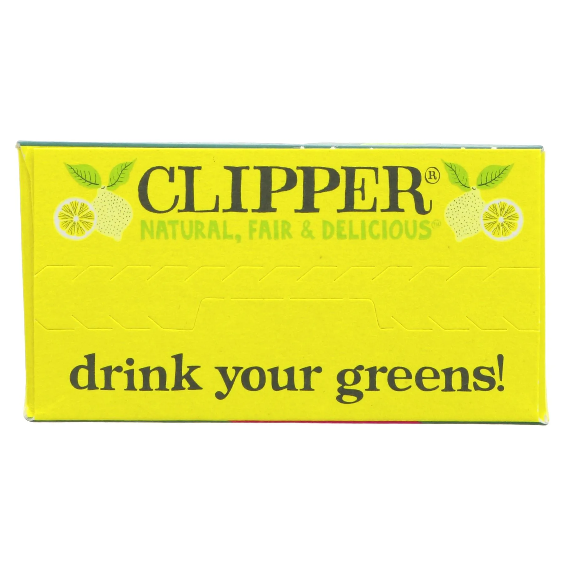 Clipper | Green Tea with Lemon Organic | 20 bags
