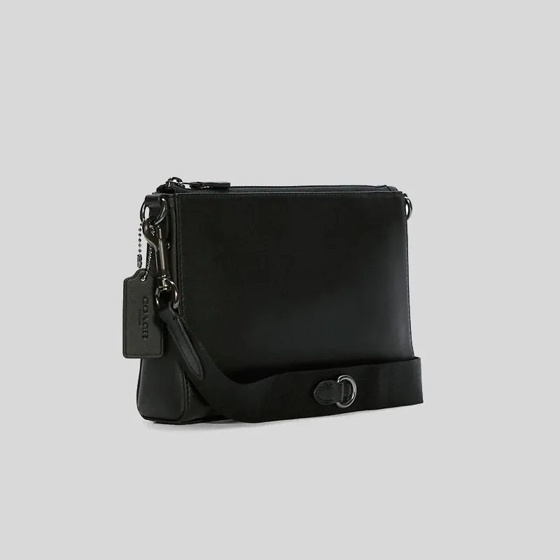 Coach Holden Crossbody In Signature Canvas Charcoal/Black Multi RS-C5598