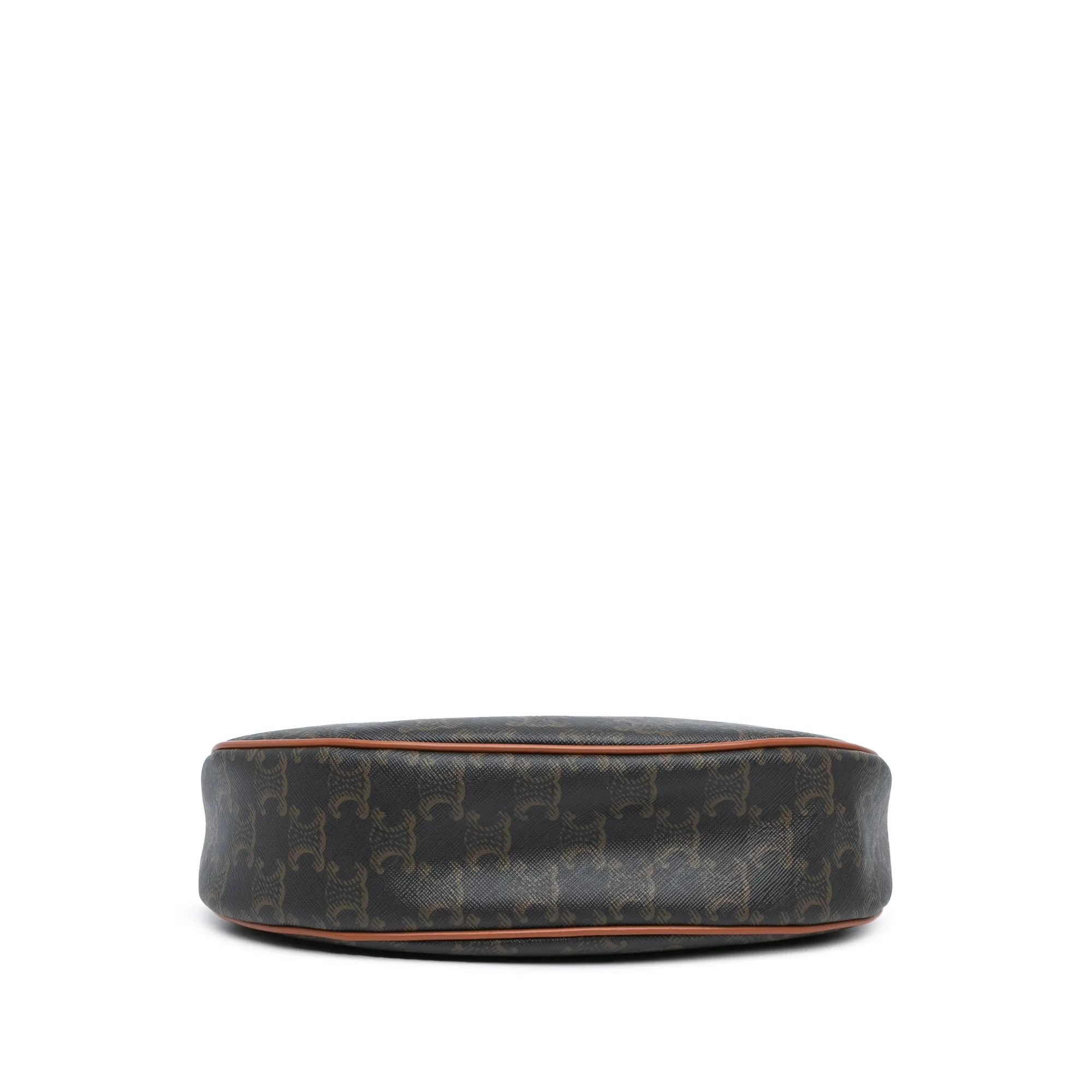 Coated Canvas Triomphe Ava Shoulder Bag