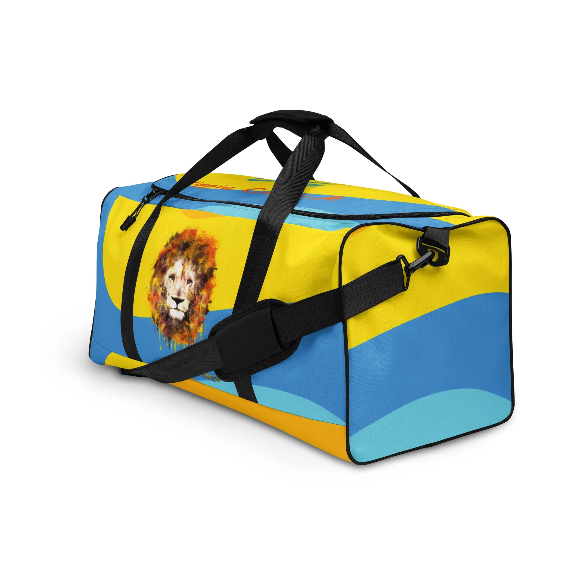 Color Waves Duffle Bag - OG Hippie Chick