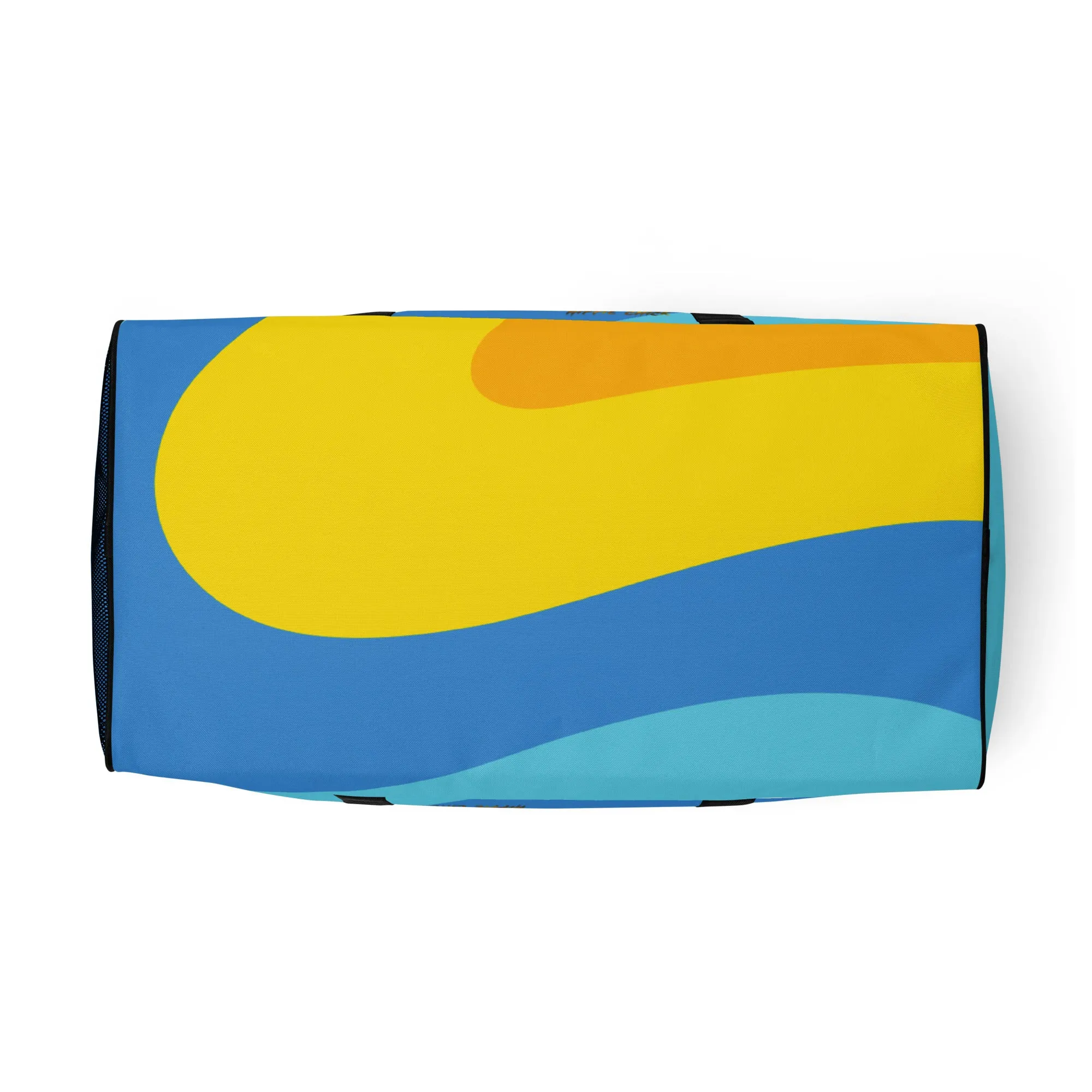 Color Waves Duffle Bag - OG Hippie Chick