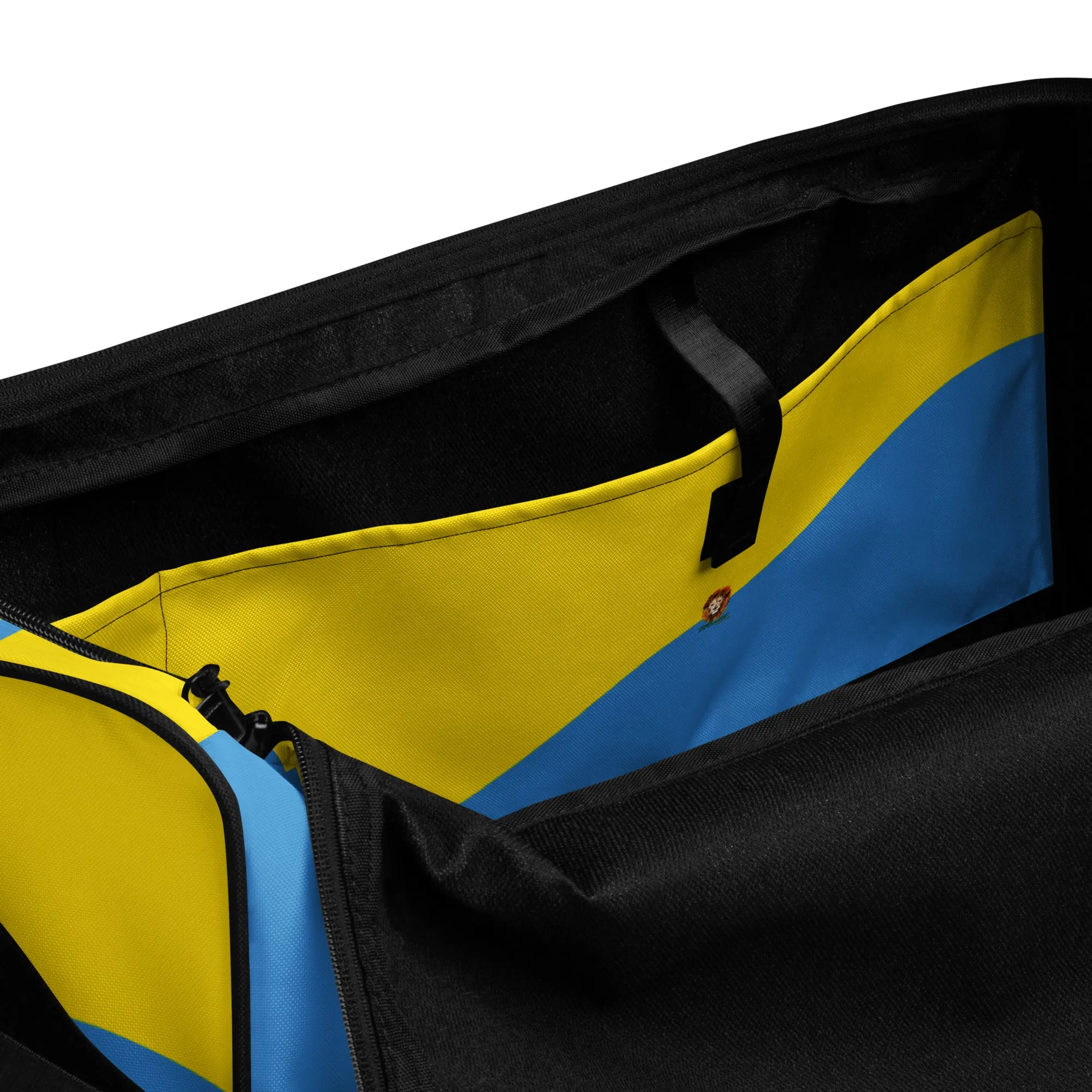 Color Waves Duffle Bag - OG Hippie Chick