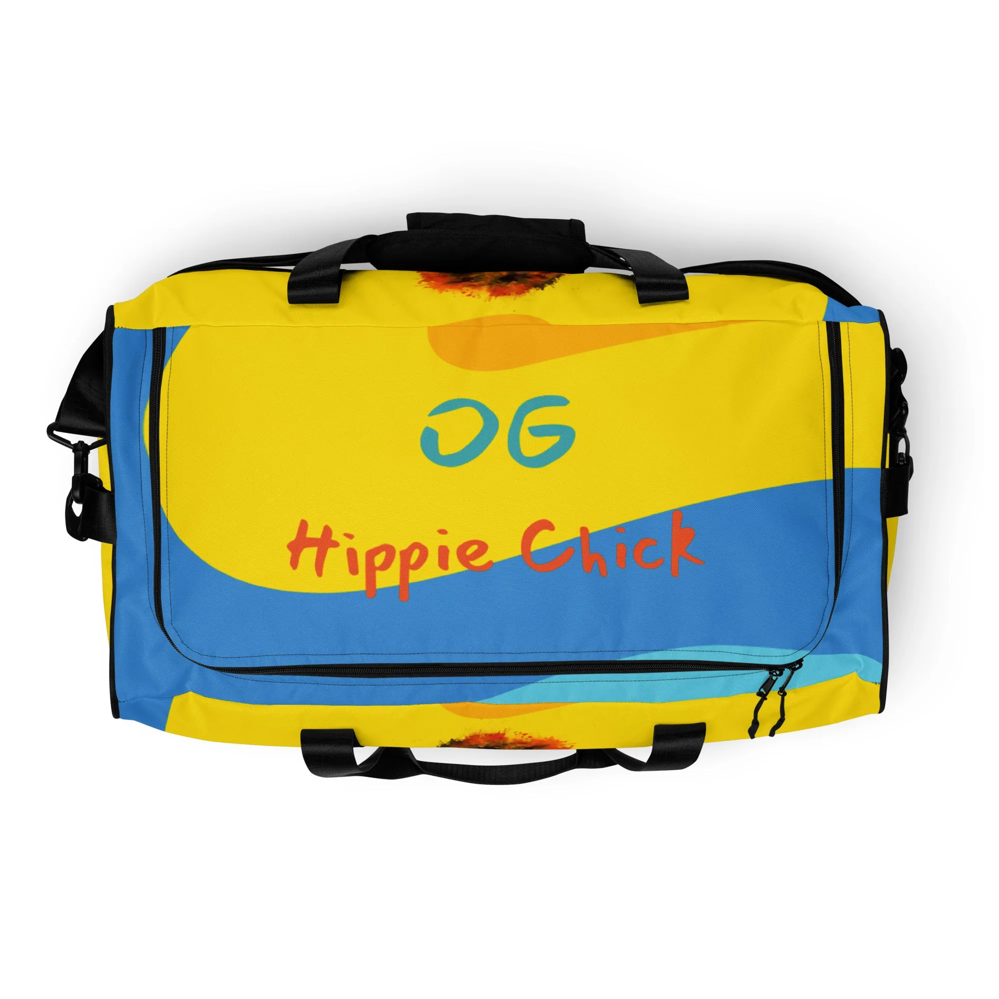 Color Waves Duffle Bag - OG Hippie Chick