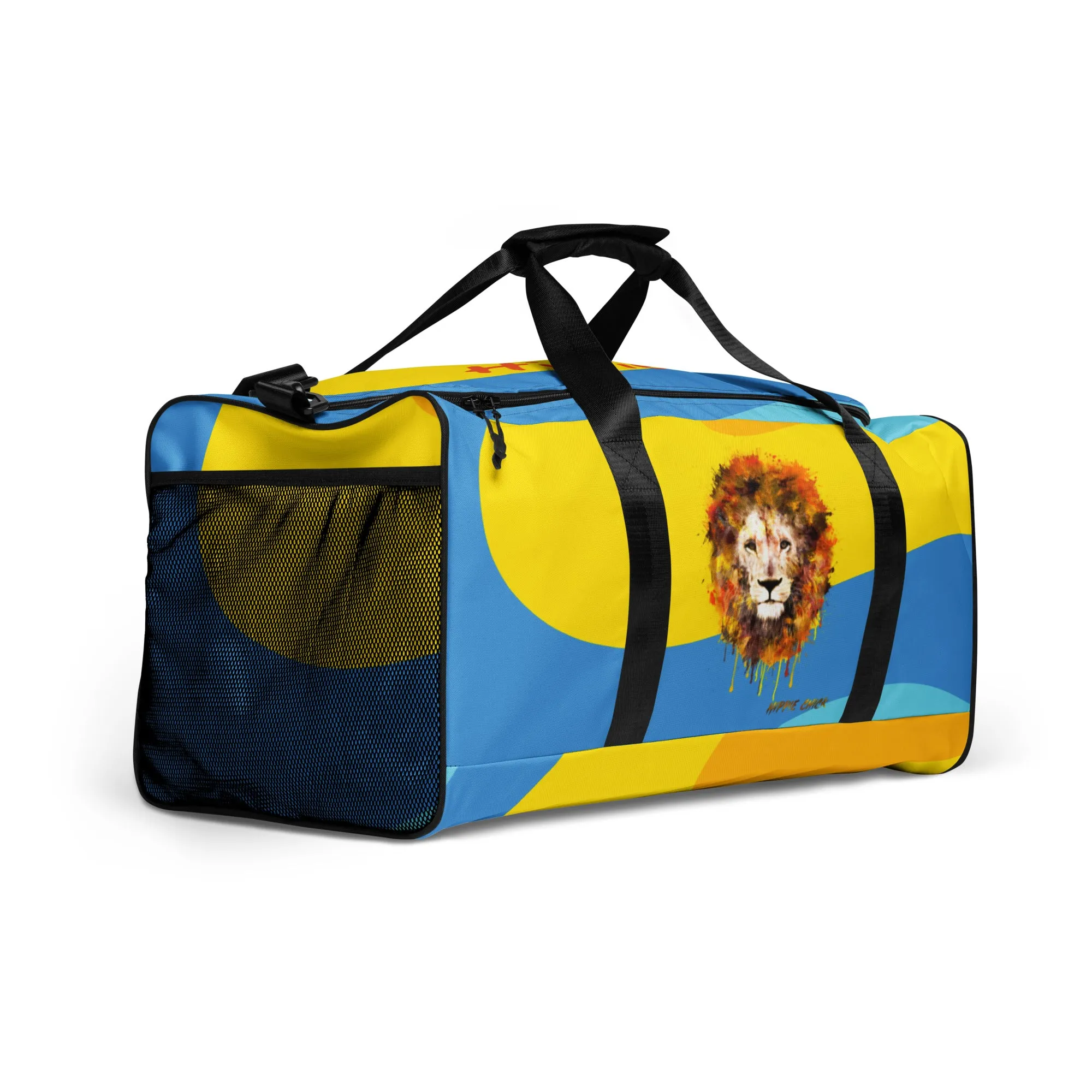 Color Waves Duffle Bag - OG Hippie Chick
