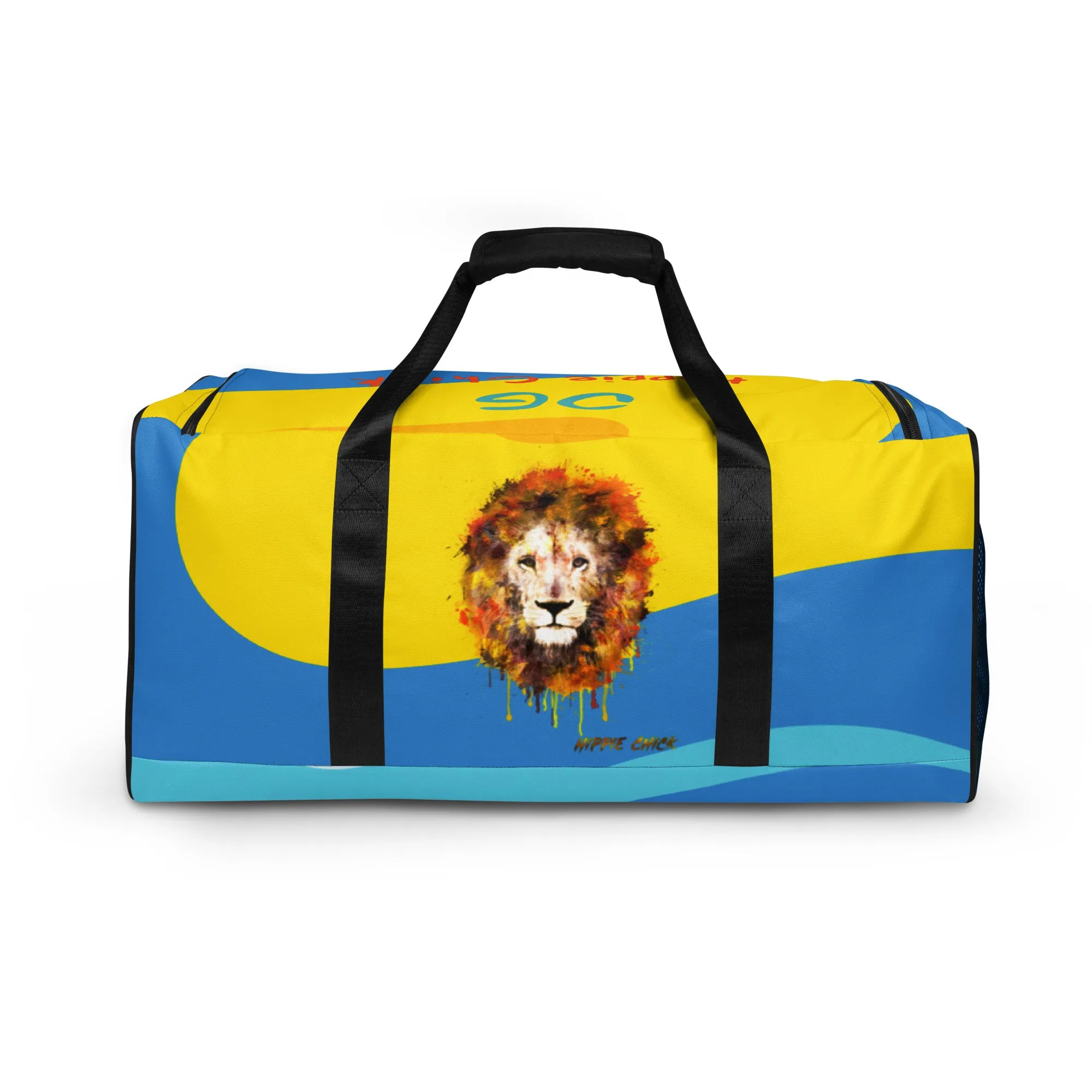Color Waves Duffle Bag - OG Hippie Chick