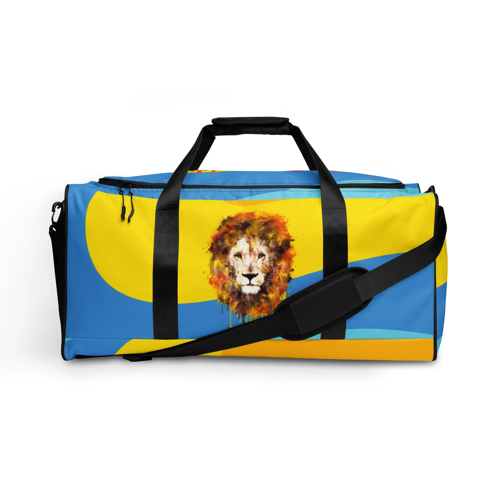 Color Waves Duffle Bag - OG Hippie Chick
