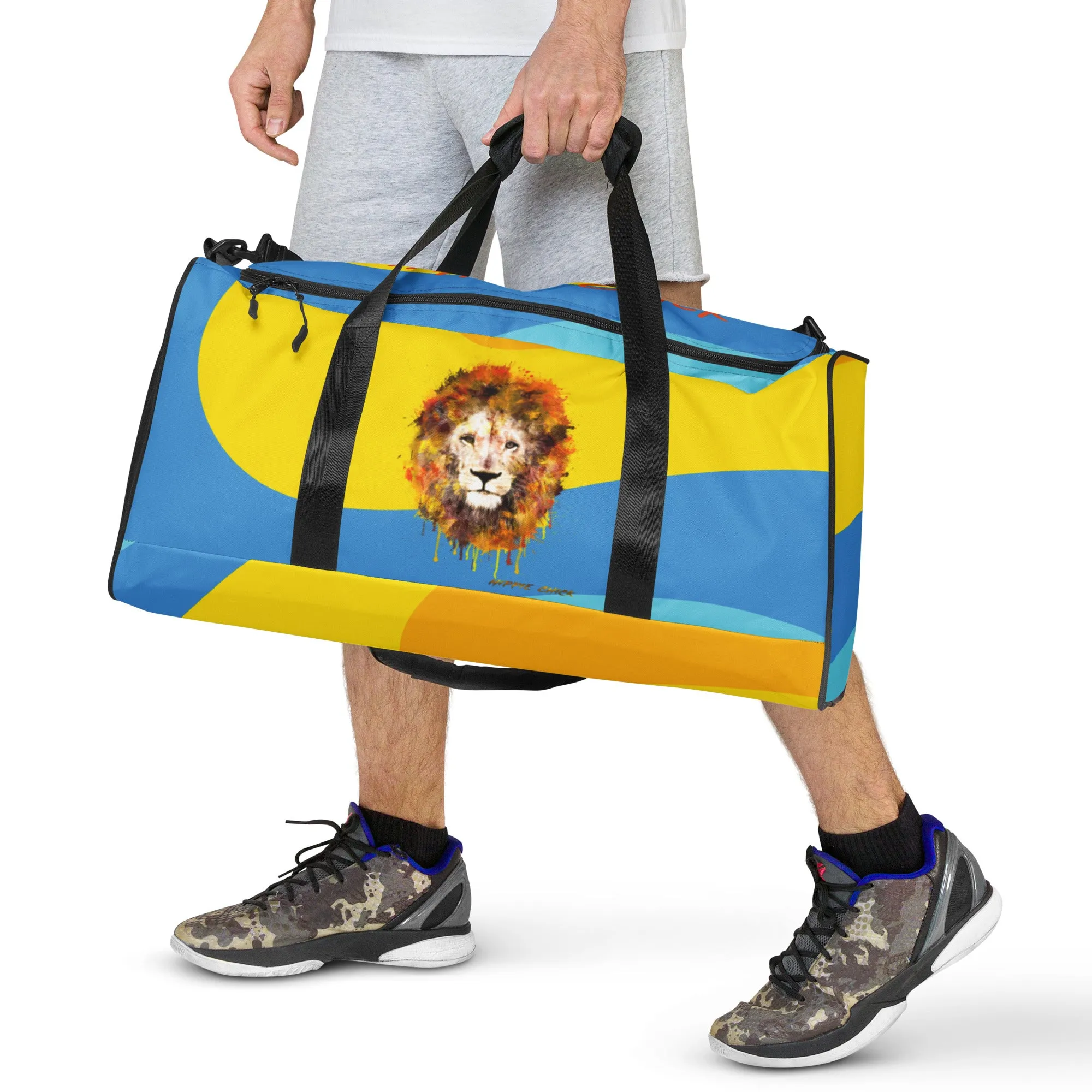 Color Waves Duffle Bag - OG Hippie Chick