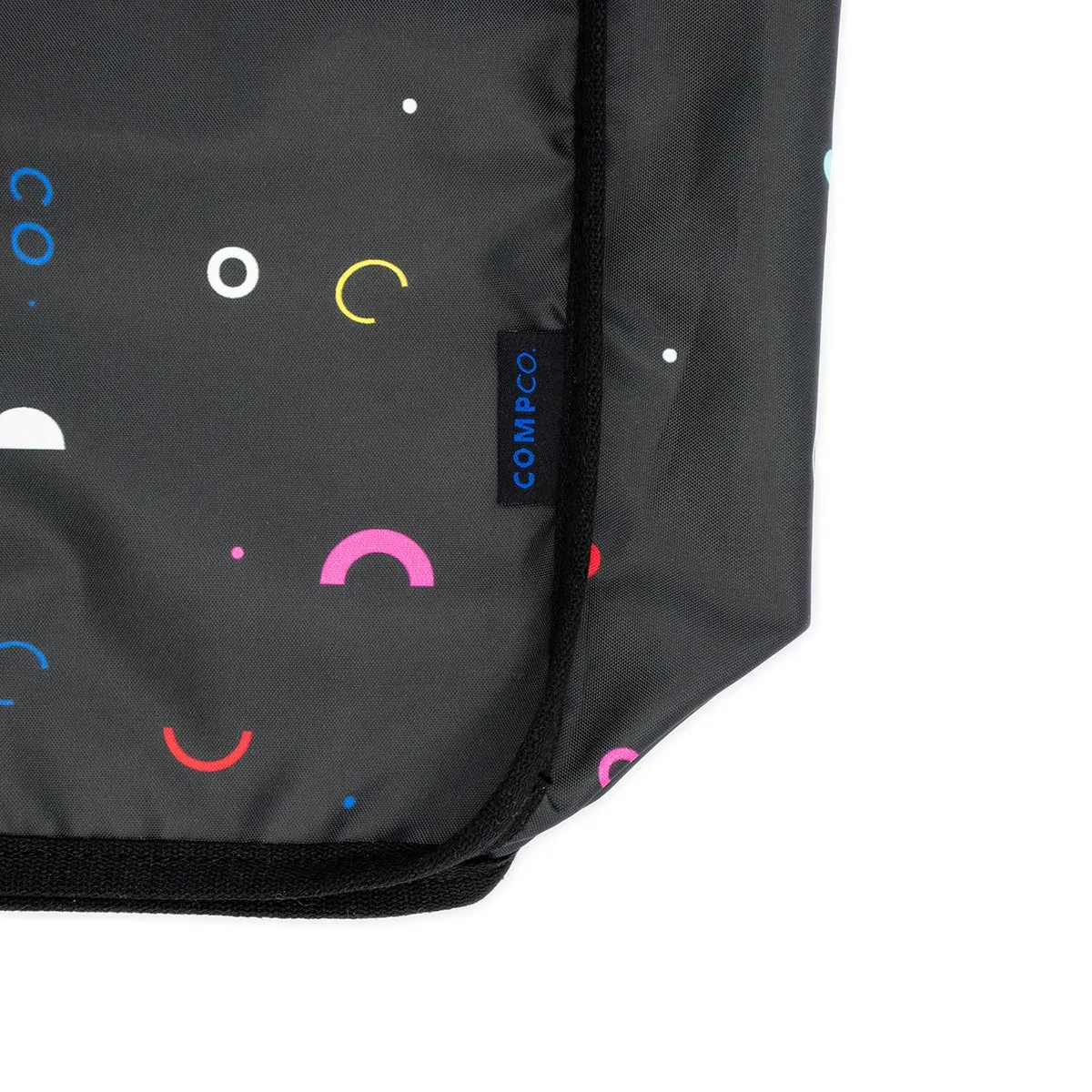 Comp Toss Print Tote Cover